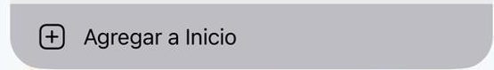 Agregar a inicio